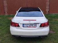 używany Mercedes E200 Coupe Prywatnie Lift 7G ILS LED Panorama Łopatki Skóry