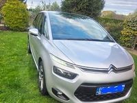 używany Citroën C4 Picasso blue hdi