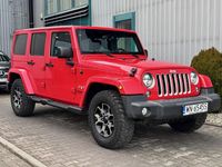 używany Jeep Wrangler 3.6dm 286KM 2015r. 101 000km