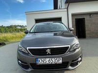 używany Peugeot 308 automat 2019r pierwszy właściciel w pl