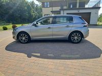 używany Peugeot 308 1.6dm 125KM 2013r. 170 000km