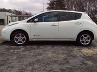 Używany Nissan Leaf Tekna 80 kW (109 KM) 2015 Biały Hatchback