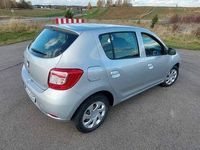 używany Dacia Sandero 2013r. 1.1i 75KM Klima, salon Polska