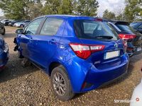 Używany Toyota Yaris Hybrid 2019 Niebieski Hatchback