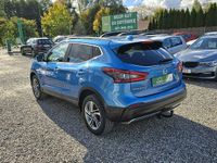 Używany Nissan Qashqai 140 KM (102 kW) 2019 Niebieski jasny (metalik) SUV