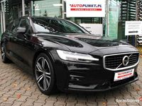 używany Volvo V60 2020r. | Gwarancja | I-WŁ | ASO | FV23% | Kamery Cofania 360 | …