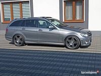 używany Mercedes C220 CDI. S204. Avantgarde. AMG.