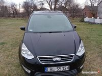 Używany Ford Galaxy Titanium 140 KM (102 kW) 2010 Czarny Minivan