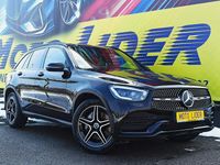 Używany Mercedes GLC220 AMG 195 KM (143 kW) 2019 Czarny SUV