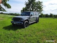używany Jeep Wrangler Unlimited Sahara Altitude ETORQUE UPG 2022r. Silnik 3.6, 290