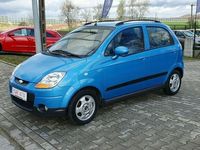 używany Chevrolet Matiz 1dm 67KM 2009r. 73 162km