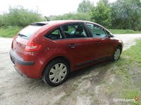 używany Citroën C4 1,6i 5 drzwi klimatyzacja