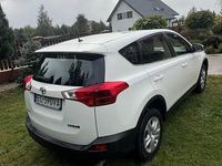używany Toyota RAV4 IV 2.0D 124KM, I właściciel ASO PL