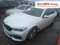 Używany BMW 750 445 KM (327 kW) 2017 Biały Sedan/Limuzyna