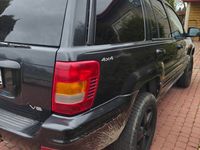 Używany Jeep Grand Cherokee 1999 Czarny SUV