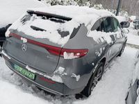 używany Mercedes EQC400 408KM 2020r. 34 873km