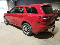 używany Dodge Durango 2020, 3.6L, 4x4, od ubezpieczalni