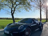 Używany Porsche 911 Turbo 2016 Czarny Coupe