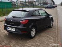 używany Seat Ibiza 2014 rok/1.2 mpi