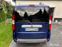 Używany Fiat Doblò 2008 Granatowy Minivan