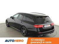 Używany Mercedes E220 AMG line 195 KM (143 kW) 2018 Czarny Kombi