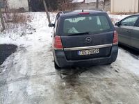 Używany Opel Zafira 2006 Granatowy Minivan