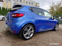 Używany Renault Clio IV GT 120 KM (88 kW) 2015 Niebieski Hatchback
