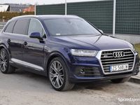 używany Audi Q7 50 TDI Quattro Tiptronic NIGHT VISION OŚ SKRĘTNA HAK