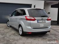 Używany Ford Grand C-Max 150 KM (110 kW) 2017 Srebrny Minivan