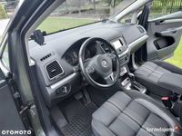 używany VW Sharan Match panorama