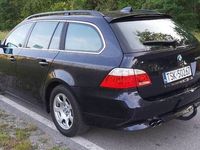 używany BMW 525 5 E61 i 218KM 2006r NAVI AUTOMAT zarejestrowany