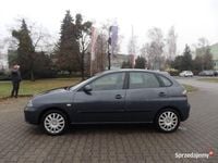 używany Seat Ibiza LIFT 2006 1.4 86KM klima, tempomat, *5-drzwi* zadbany stan