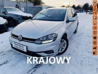 Używany VW Golf VII 115 KM (84 kW) 2020 Srebrny (metalik) Kombi