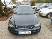 używany Opel Astra 1.6dm 85KM 2002r. 228 000km