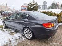 Używany BMW 535 Sport Line 2013 Czarny Sedan/Limuzyna