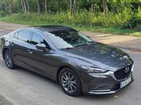 używany Mazda 6 2,5benzyna 194km bogata opcja