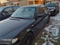 Używany BMW 330 2002 Czarny Sedan/Limuzyna
