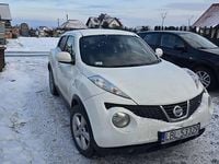 Używany Nissan Juke 110 KM (80 kW) 2013 Biały SUV