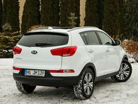 Używany Kia Sportage Platinum 183 KM (134 kW) 2015 Biały SUV