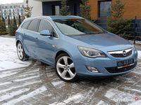 Używany Opel Astra 2010 Niebieski Kombi