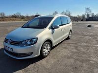 Używany VW Sharan Highline 2014 Szary Minivan