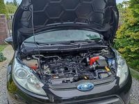 Używany Ford Fiesta 2010 Czarny Hatchback