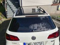 używany VW Passat Kombi Keyless Biały 2.0 TDI