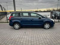 Używany Peugeot 5008 120 KM (88 kW) 2010 Niebieski ciemny (metalik) Minivan