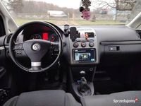 używany VW Touran 2.0TDI