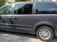 używany Lancia Voyager I 2.8 JTDM Gold,163 KM, automat,skóra,DVD,nawigacja,kamera,7 miejsc