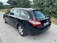używany Peugeot 508 2.0HDI 163 konie 2015r 261tys przebiegu salon Polska