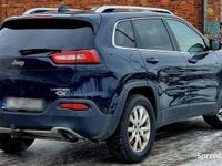 Używany Jeep Cherokee Limited 2014 Granatowy SUV