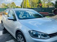 Używany VW Golf VII Comfortline 125 KM (91 kW) 2016 Srebrny Kombi