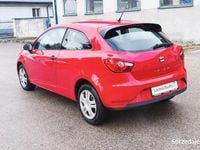 Używany Seat Ibiza 75 KM (55 kW) 2013 Czerwony Hatchback